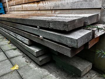 houten balken eik / badders beschikbaar voor biedingen