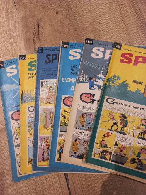Oude kleine Spirou, Boeken, Stripverhalen, Gelezen, Ophalen of Verzenden