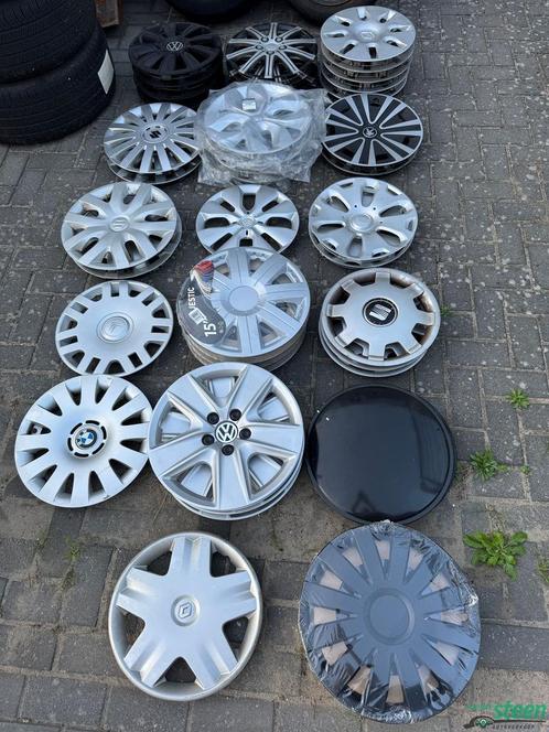 Wieldoppen Diverse sets en diverse stuks Volkswagen Renault, Auto diversen, Wieldoppen, Zo goed als nieuw, Ophalen of Verzenden