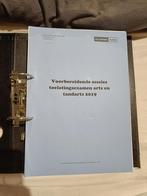 Cursus voorbereidende sessies toelatingsexamen, Boeken, Ophalen of Verzenden, Gelezen, KULeuven