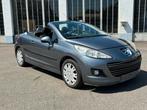 PEUGEOT 207CC 1.6İ GEKEURD MET CAR PASS, Auto's, Voorwielaandrijving, Stof, Zwart, 4 cilinders