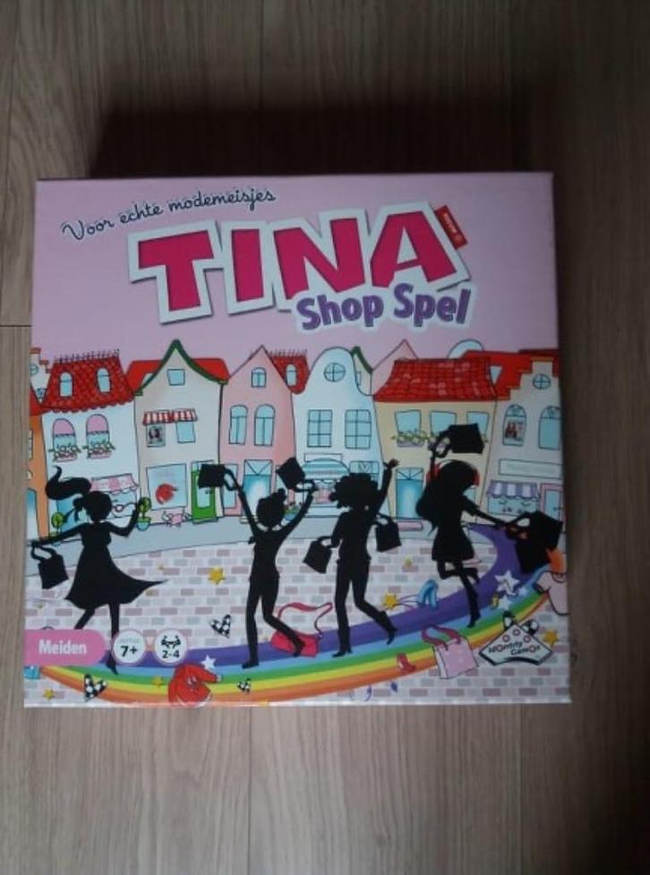 Tina Shop Spel, Hobby en Vrije tijd, Gezelschapsspellen | Bordspellen, Ophalen of Verzenden
