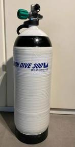 10l Worthington Carbon Dive 300bar, Ophalen of Verzenden, Zo goed als nieuw, Duikfles