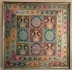 Handgemaakt Wandkleed Handgemaakt India, ingelijst 122x122cm, Ophalen