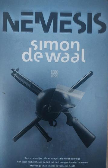 Simon de Waal - Nemesis beschikbaar voor biedingen