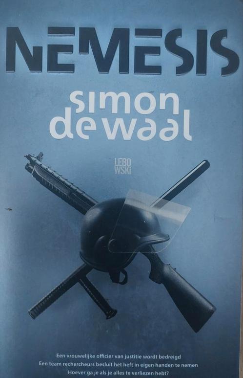 Simon de Waal - Nemesis, Boeken, Thrillers, Zo goed als nieuw, Ophalen of Verzenden