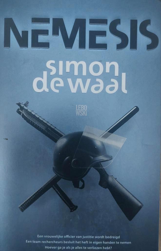 Simon de Waal - Nemesis, Boeken, Thrillers, Zo goed als nieuw, Ophalen of Verzenden