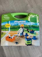 Playmobil Meeneemkoffer dierenarts, Kinderen en Baby's, Speelgoed | Playmobil, Complete set, Zo goed als nieuw, Ophalen