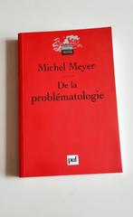 Michel Meyer de la problématologie, Comme neuf, Enlèvement