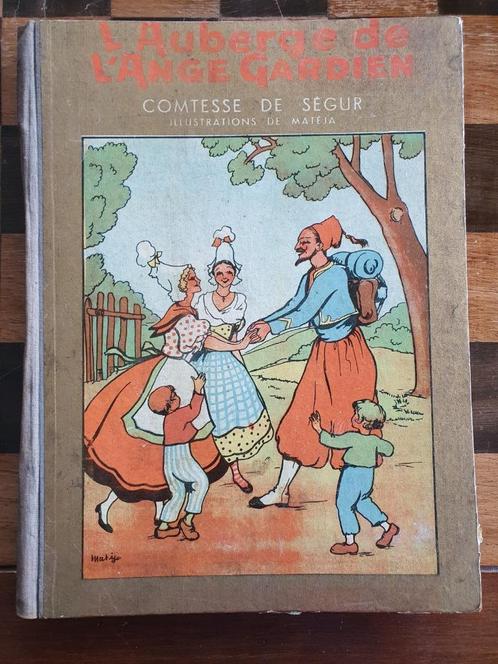 l'Auberge de l'Ange Gardien - Comtesse de Ségur, Livres, Livres pour enfants | Jeunesse | 13 ans et plus, Utilisé, Fiction, Envoi