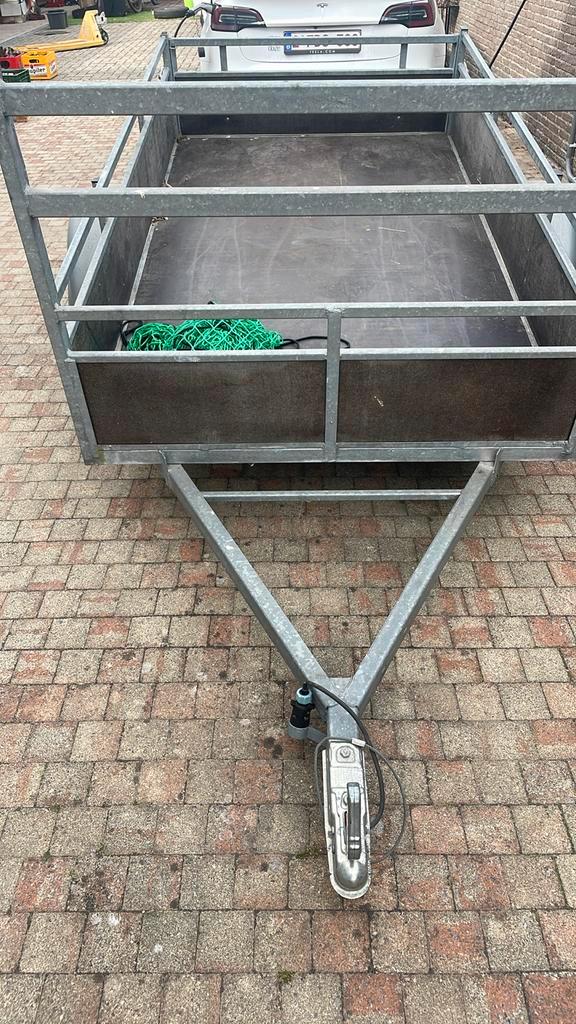 Degelijke enkelasser aanhangwagen 750kg, Auto diversen, Aanhangers en Bagagewagens, Gebruikt, Ophalen