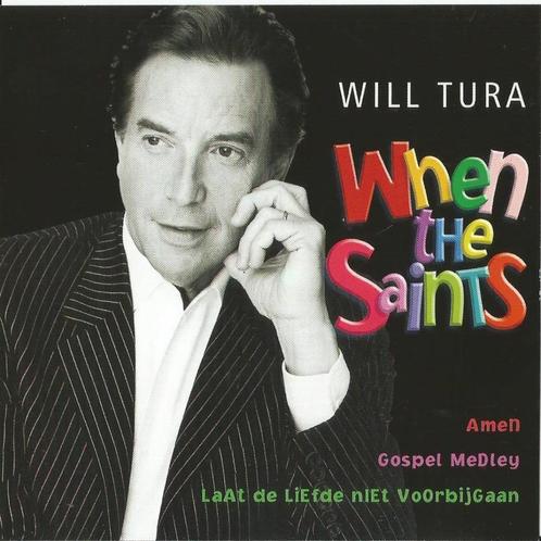 Will Tura - When the saints   - CD -, CD & DVD, CD | Néerlandophone, Enlèvement ou Envoi