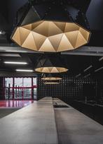 DARK AT NIGHT Apollo Pedant lamp hanglamp plafondlamp lamp, Huis en Inrichting, Ophalen, Zo goed als nieuw, Metaal, High-end Furniture