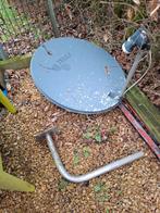 ****Parabole + pied de fixation inox****, TV, Hi-fi & Vidéo, Antennes paroboliques, Enlèvement ou Envoi
