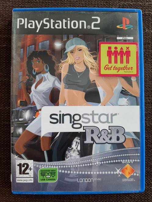 PS2 Singstar R&B (intégrale), Consoles de jeu & Jeux vidéo, Jeux | Sony PlayStation 2, Comme neuf, Enlèvement ou Envoi