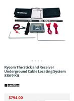 Kit de localisation de câbles souterrains Rycom, Ophalen of Verzenden, Zo goed als nieuw