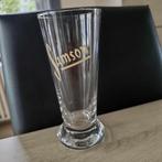 oud bierglas     Samson   (année 50), Verzamelen, Verzenden, Gebruikt, Glas of Glazen