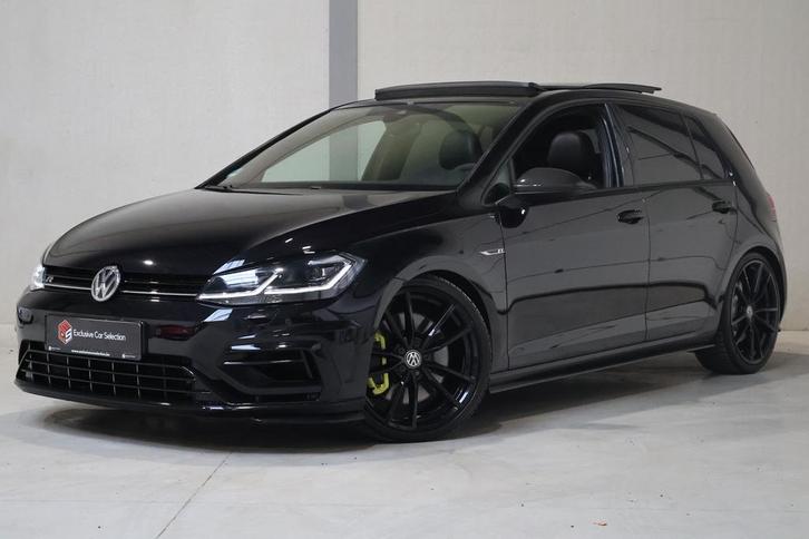 Volkswagen Golf 7.5 R | Akrapovic | Pano | 4Motion | DSG, Auto's, Volkswagen, Bedrijf, Te koop, Golf, 4x4, ABS, Achteruitrijcamera