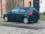 Opel Corsa 1.2 benzine 2007 800€, Auto's, Euro 5, Zwart, Bedrijf, Corsa