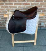 Ponyzadel Lamicell 16,5 inch met stijgbeugelriemen, Dieren en Toebehoren, Paarden en Pony's | Zadels, Ophalen of Verzenden