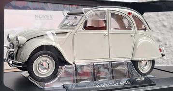Citroën 2CV AZAM 1966 Rosé Grey 1:18ème beschikbaar voor biedingen