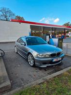 BMW E46 325Ci High-Line 2003 – Full Option – 165.000 km, Auto's, BMW, Automaat, Achterwielaandrijving, Parkeersensor, Zwart