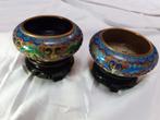 Cloisonne schaaltjes met super details, Ophalen of Verzenden