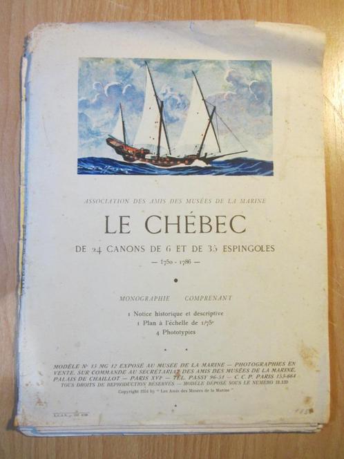 plans de navires du musée français, Hobby & Loisirs créatifs, Modélisme | Bateaux & Navires, Utilisé, Enlèvement