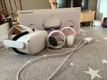 Casque VR - Meta Quest 2, Enlèvement, Comme neuf