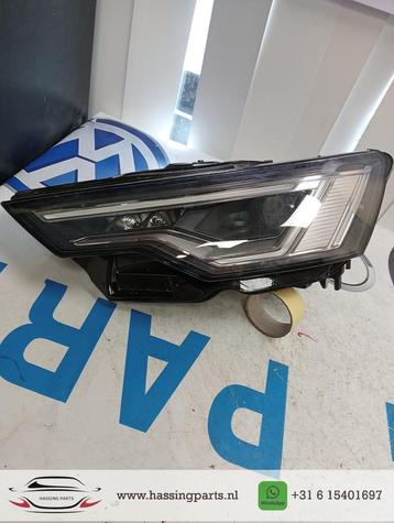 Audi A6 4K Matrix Koplamp Links 4k0941039 compleet beschikbaar voor biedingen