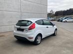 Ford Fiesta 1.2 benzine 2012 met 112000km*perfect*airco*gar, Euro 5, Stof, Zwart, 4 cilinders