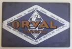 Bier Orval metalen vintagelook wandplaat reclamebord, Verzamelen, Nieuw, Overige merken, Reclamebord, Plaat of Schild, Verzenden