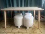Tafel 4 personen Lisabo, Ophalen, Zo goed als nieuw