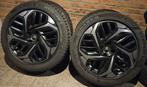 18 inch Citroën C4 Winterset 4x108 Semperit 6-8mm TPMS, Auto-onderdelen, Ophalen, Citroën