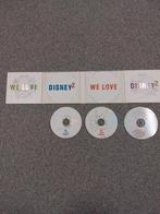 3 cd's met muziek van Diney, Cd's en Dvd's, Cd's | Kinderen en Jeugd, Ophalen of Verzenden