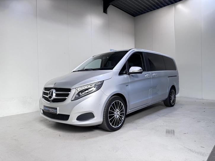 Mercedes-Benz V 250 D Autom. Long - 5pl Lichte Vracht - GPS, Auto's, Bestelwagens en Lichte vracht, Particulier, Airconditioning
