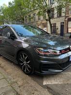 VW GOLF 7.5 GTI, Autos, Volkswagen, Cuir, Argent ou Gris, Euro 6, 169 kW