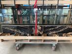 Marmer platen, bruin zwart, Doe-het-zelf en Bouw, Tegels, Ophalen, Marmer