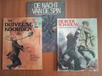 EDMUND BELL nr 1,2 en 3, Rene Follet, Ophalen of Verzenden, Zo goed als nieuw, Meerdere stripboeken