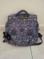 Boekentas kipling, Ophalen, Gebruikt, Minder dan 30 cm, Blauw