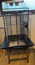 Vogelkooi, Ophalen, Vogelkooi