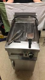 Grill bakplaat 380v - 40cm met onderstel, Zakelijke goederen, Horeca | Keukenapparatuur, Ophalen, Gebruikt, Fornuis, Frituur en Grillen