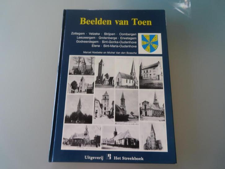 Gesigneerd / Beelden Van Toen – Marcel Hoebeke en Michel Van, Boeken, Geschiedenis | Stad en Regio, Zo goed als nieuw, 20e eeuw of later
