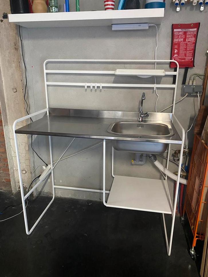 SUNNERSTA Ikea kitchenette, Huis en Inrichting, Keuken | Keukenelementen, Zo goed als nieuw, Ophalen