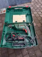 Boor + klopmachine van bosch, Doe-het-zelf en Bouw, Ophalen, Gebruikt