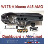 W176 Facelift A45 AMG Dashboard + Airbag Set MB A Klasse A45