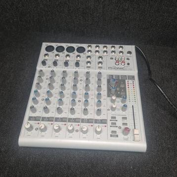Mixeur PHONIC avec processeur d'effets, Enlèvement ou Envoi, Comme neuf