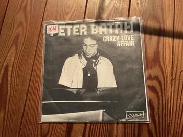 7” Peter Batah - crazy love affair beschikbaar voor biedingen