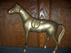 statue de cheval en laiton, Antiquités & Art, Enlèvement ou Envoi