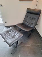 Fauteuil & Ottomane Siesta Ingmar Relling pour Westnofa 1970, Huis en Inrichting, Ophalen, Gebruikt, Hout